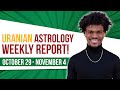 ACCURATE Predictions for the Week Ahead! // Uranian Astrology Weekly Report (29 OCT - 04 NOV, 2023)
