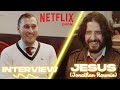 Jinterview lacteur qui joue jesus dans la prochaine serie netflix  jonathan roumie the chosen