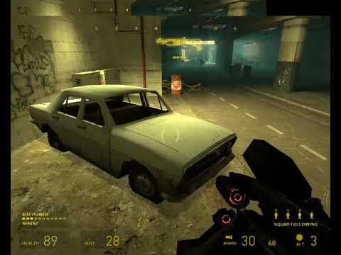 Half life 2 машина