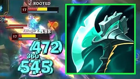 This Champion can kill you in 1 Second.