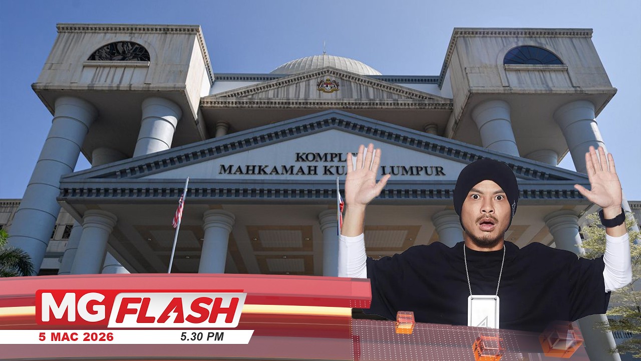 Namewee Kemuka Representasi Cabar Dua Pertuduhan Dadah #MGFlash
