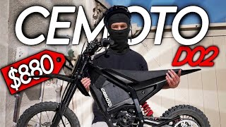 Is This THE BEST Mini Moto (CEMOTO D02)