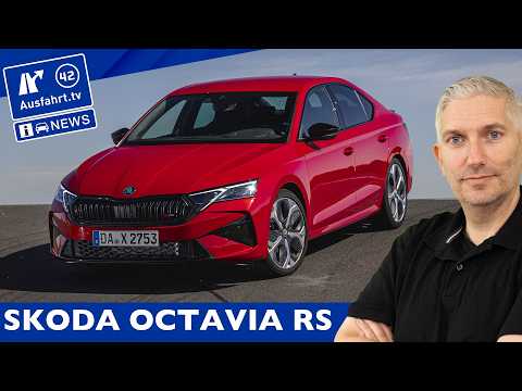Youtube 2024 Skoda Octavia RS in 6.5 Sekunden auf über 50.000 Euro? | AusfahrtTV News video Skoda