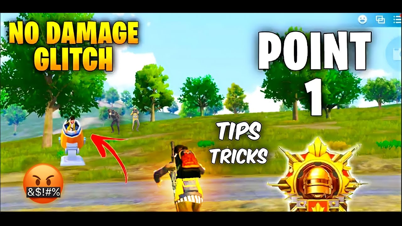 PUBG NO DAMAGE GLITCH 》NEW UPDATE TIPS AND TRICKS - 