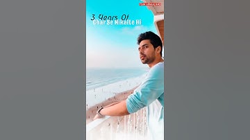 Thumbnail of Par Aab Wahaan Wo Rehti Nahin Hai • 3 Years Of Ghar Se Nikalte Hi - Armaan Malik #shorts