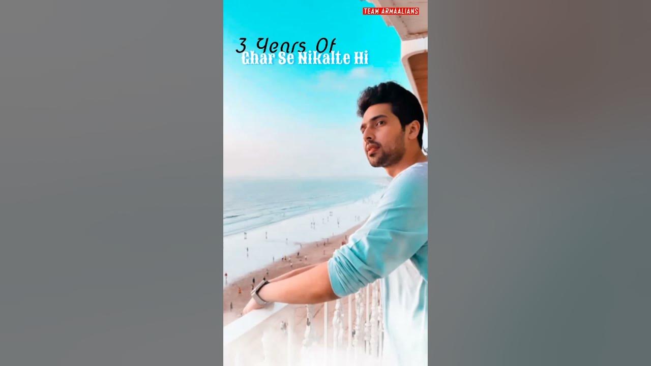 Par Aab Wahaan Wo Rehti Nahin Hai • 3 Years Of Ghar Se Nikalte Hi - Armaan Malik #shorts