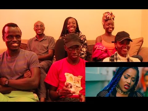Stefflon Don - 16 Shots ( KENYANS REACTION ) || @stefflondon @Ubunifuspace
