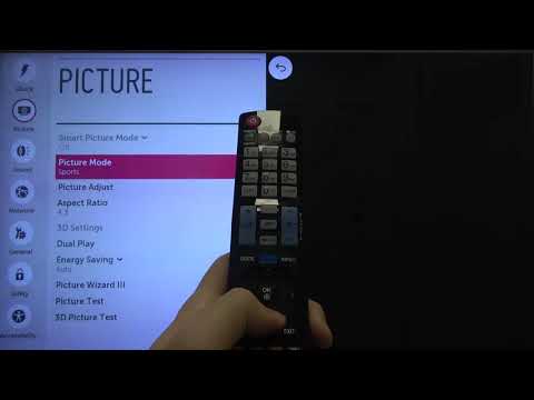 How to Turn On / Off Energy Saving Mode in LG LED Smart TV? (LG39LB650V)