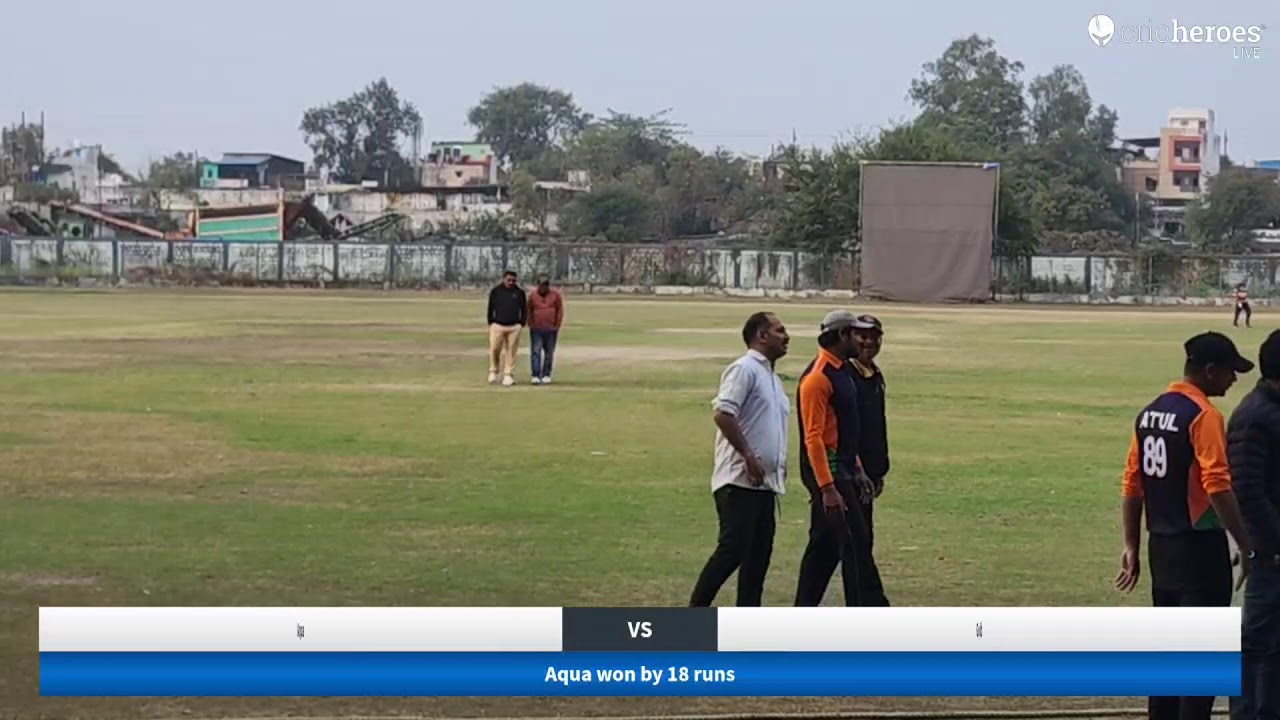 Aqua vs Gold live cricket match | ADVOCATE PREMIER LEAGUE T-20 CRICKET TOURNAMENT -2025-26 live - R