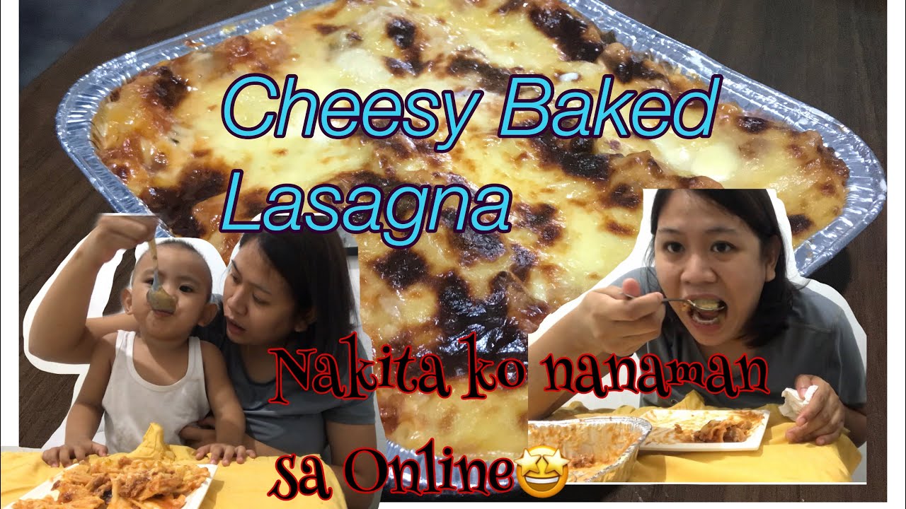 Cheesy Lasagna | Homemade+ onlinebusiness - YouTube