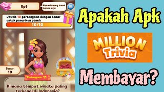 Review Jujur Aplikasi Million Trivia! Apakah Aplikasi Million Trivia Terbukti Membayar? screenshot 4