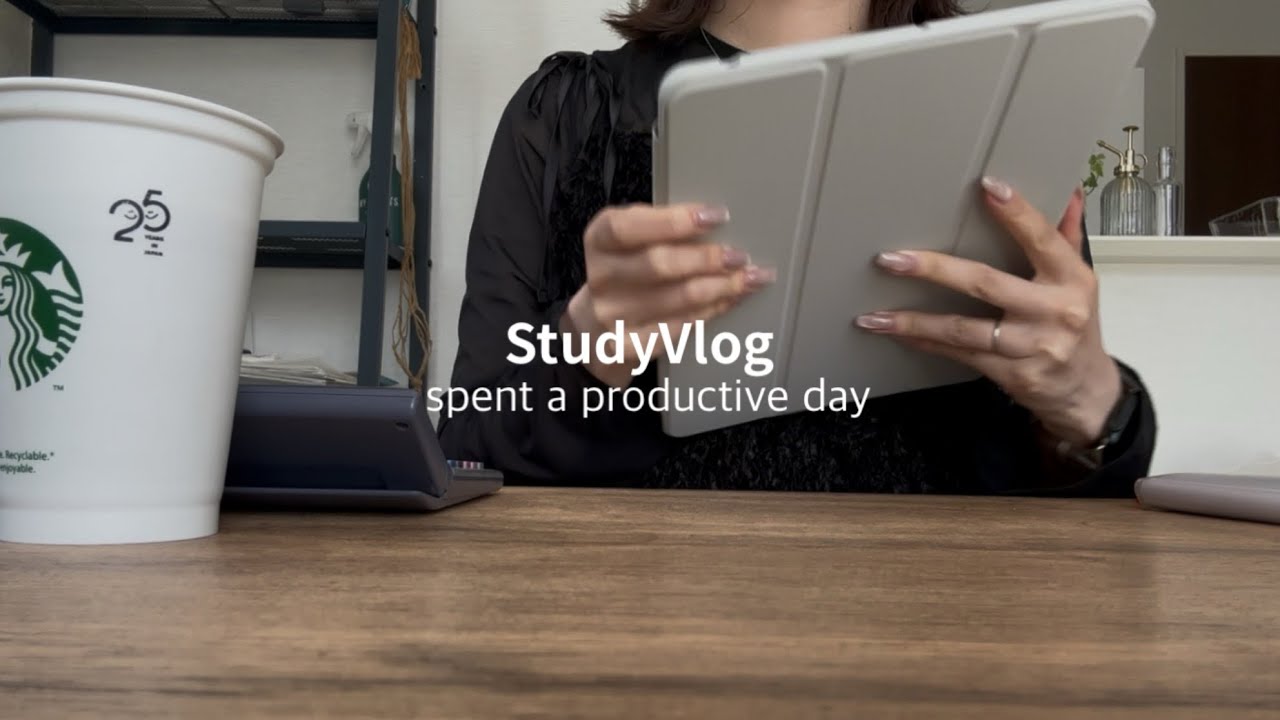 【StudyVlog】受験科目を絞りました💭,社会人受験生の勉強vlog🌿,国試まであと3ヶ月👩🏻‍💻