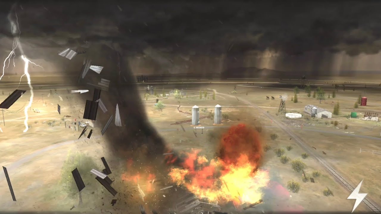 龙卷风模拟器  Tornado Alley - Rampage  AREA 13  EF5