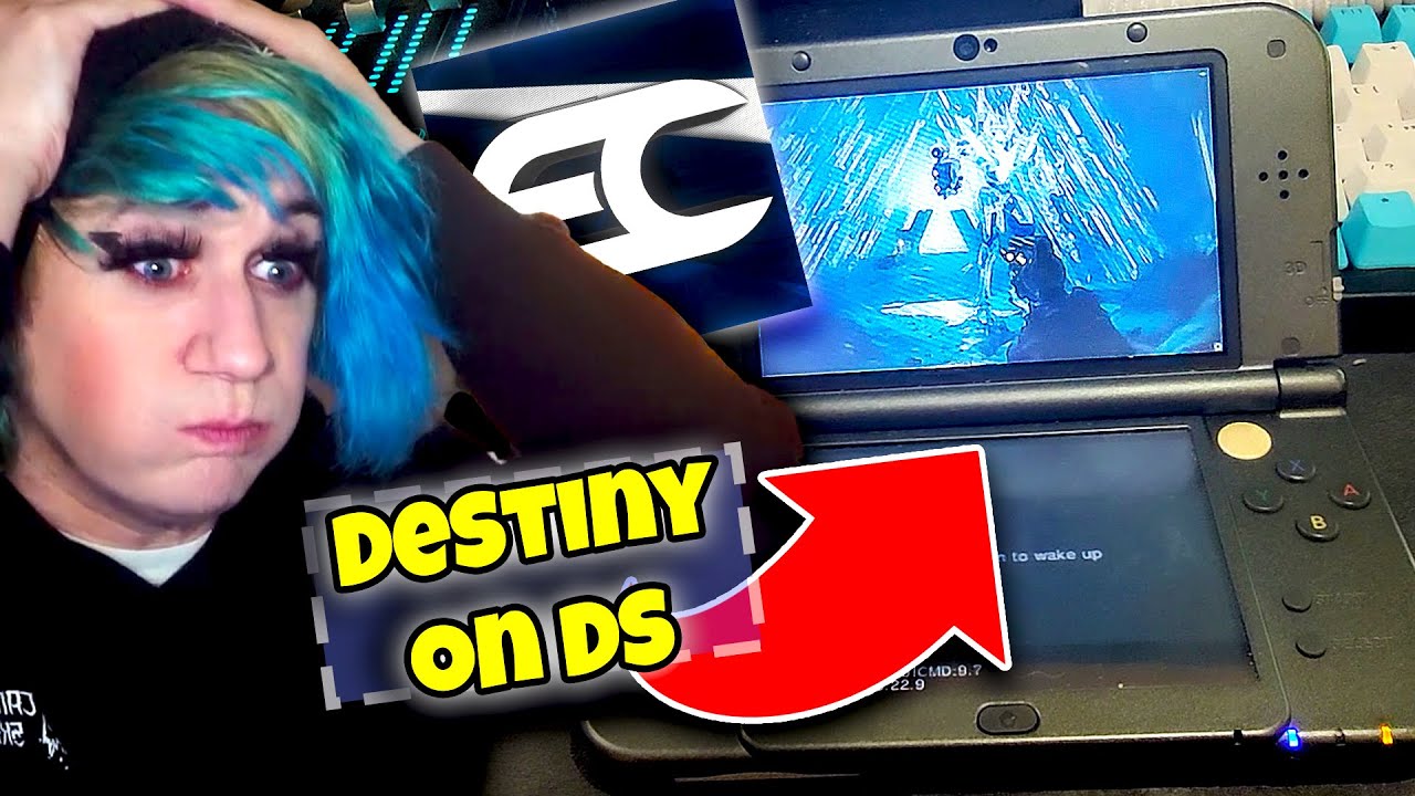 How I Beat Vault Of Glass On a Nintendo 3DS (feat. Sweatcicle)