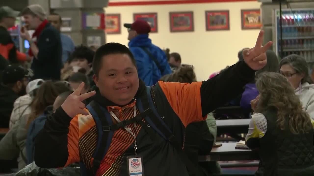 Special Olympics Winter Games open in Anchorage with 200 athletes competing this weekend