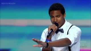 The X Factor USA 2012 - Arin Ray's Audition