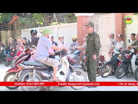 Video Xếp hàng đón con tại cổng trường Tiểu học An Vỹ - youtube