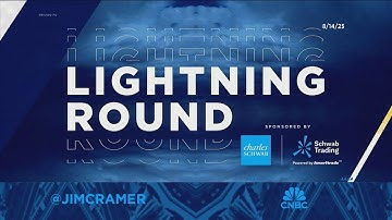 Lightning Round: I don
