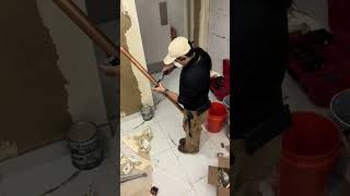 Transition from galvanized to copper using Viega pro press #plumbingtime #tulsa #diy
