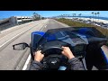 POV Drive in the 2021 Slingshot along the beach | Slingshot