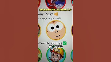 I added Sling Kong! What game is next?