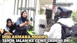 NEKAT‼️ DUO ASMARA GODAIN CEWE CHINDO INI‼️