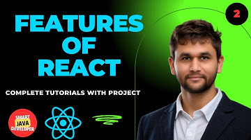 🔥 Top Features of React.js – Why React is a Game Changer! 🔥| Lecture No 02 | Smart Java Developer |