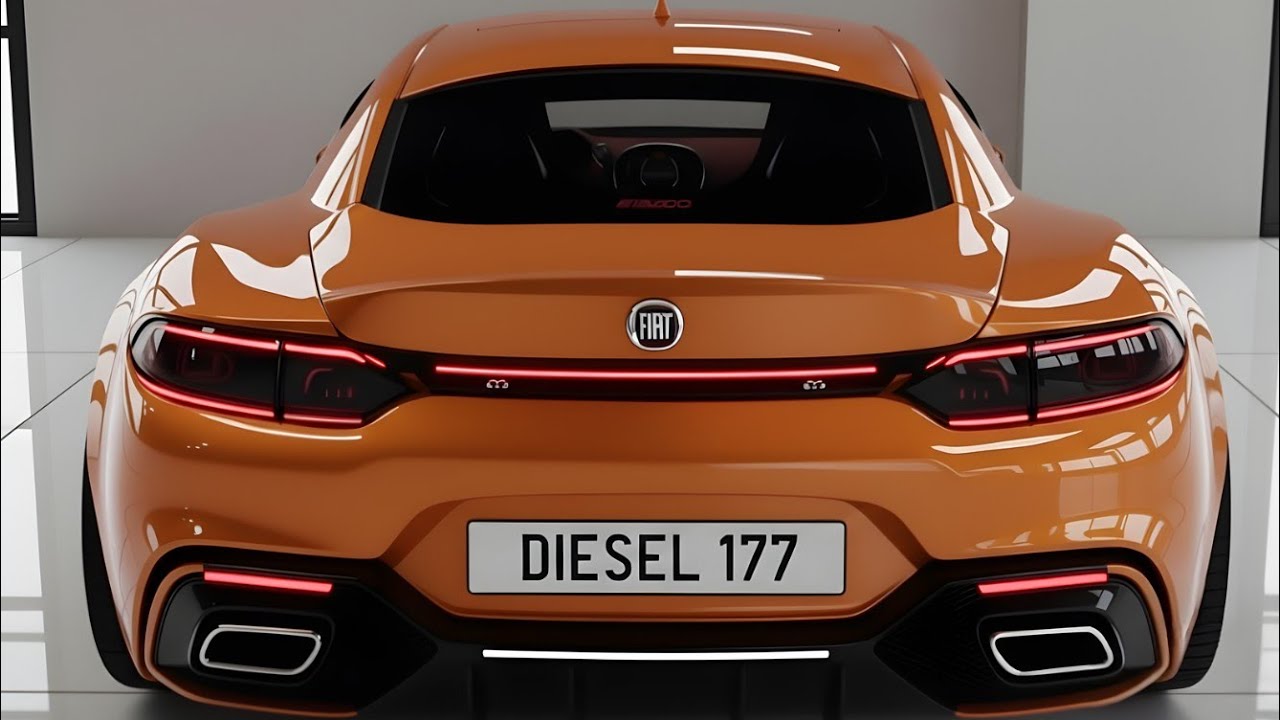 🔥 La Nuova Fiat Panda Diesel 177 2026 È UN MOSTRO! 😱 Interni, Esterni ...