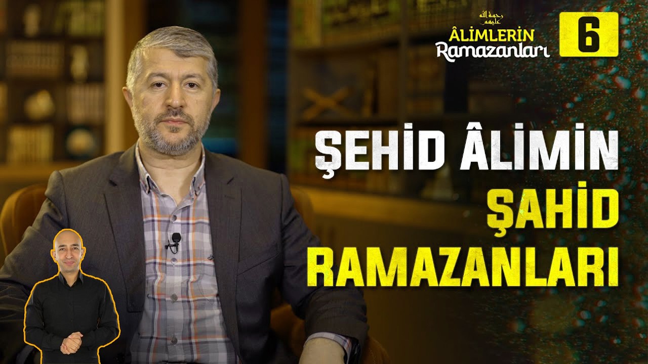 Şehid Alimin Şahid Ramazanları | 6. Bölüm: Sâid b. Cübeyr