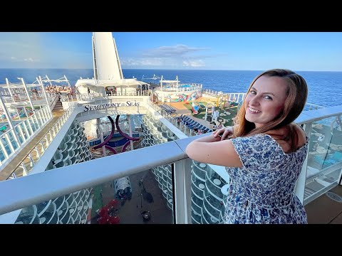 Spending a Day at Sea Onboard Symphony of the Seas - Royal Caribbean Cruise Vlog 2023