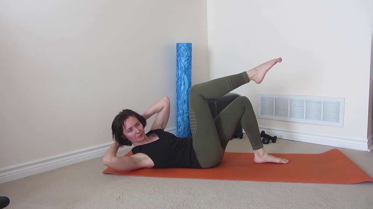 Pilates for Lower Back Pain Relief, Part 5 YouTube