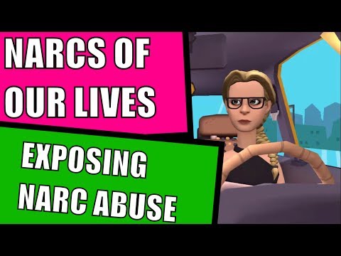 Narcs Of Our Lives Cartoon Compilation: 5 Animated Videos Exposing Narcissistic Abuse