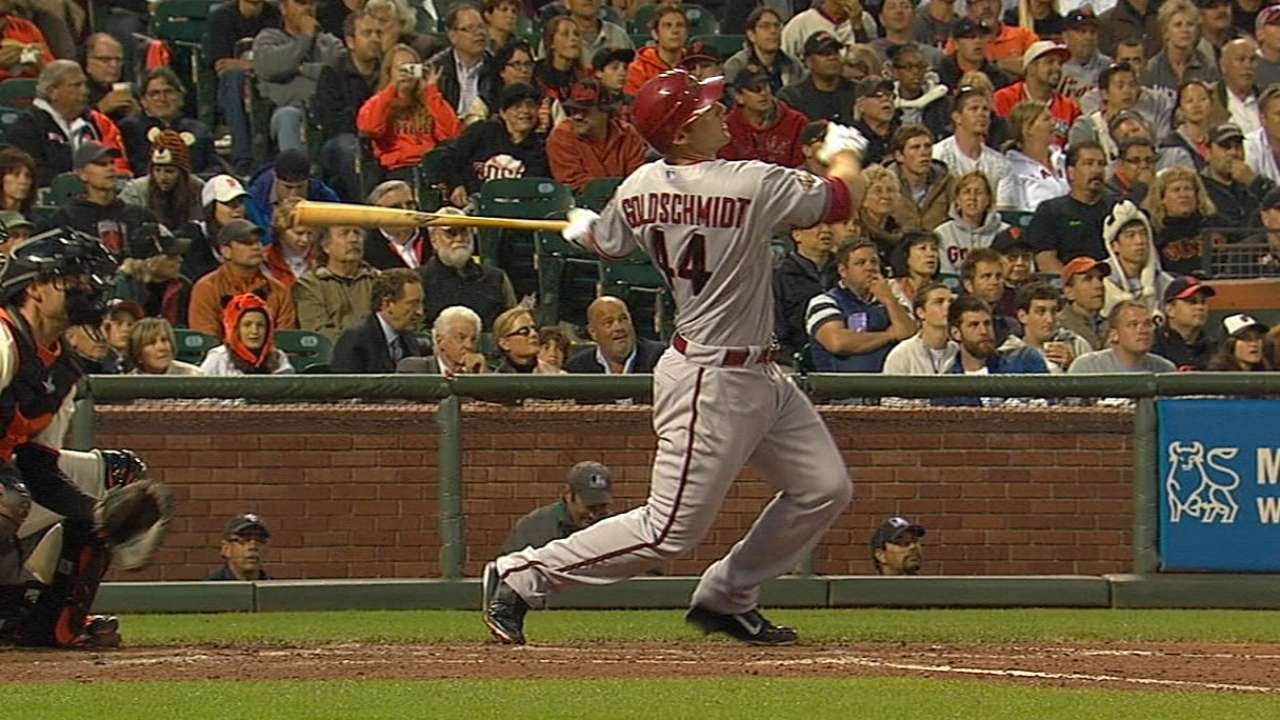 Paul Goldschmidt, practically perfect to D'backs: 'Jesus Christ in