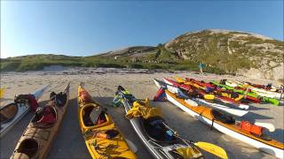 Sorarnoy-Store Hjartoya(Bodo)-Sorarnoy kayak-tour