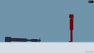 same test but on the android. People Playground. screenshot 2