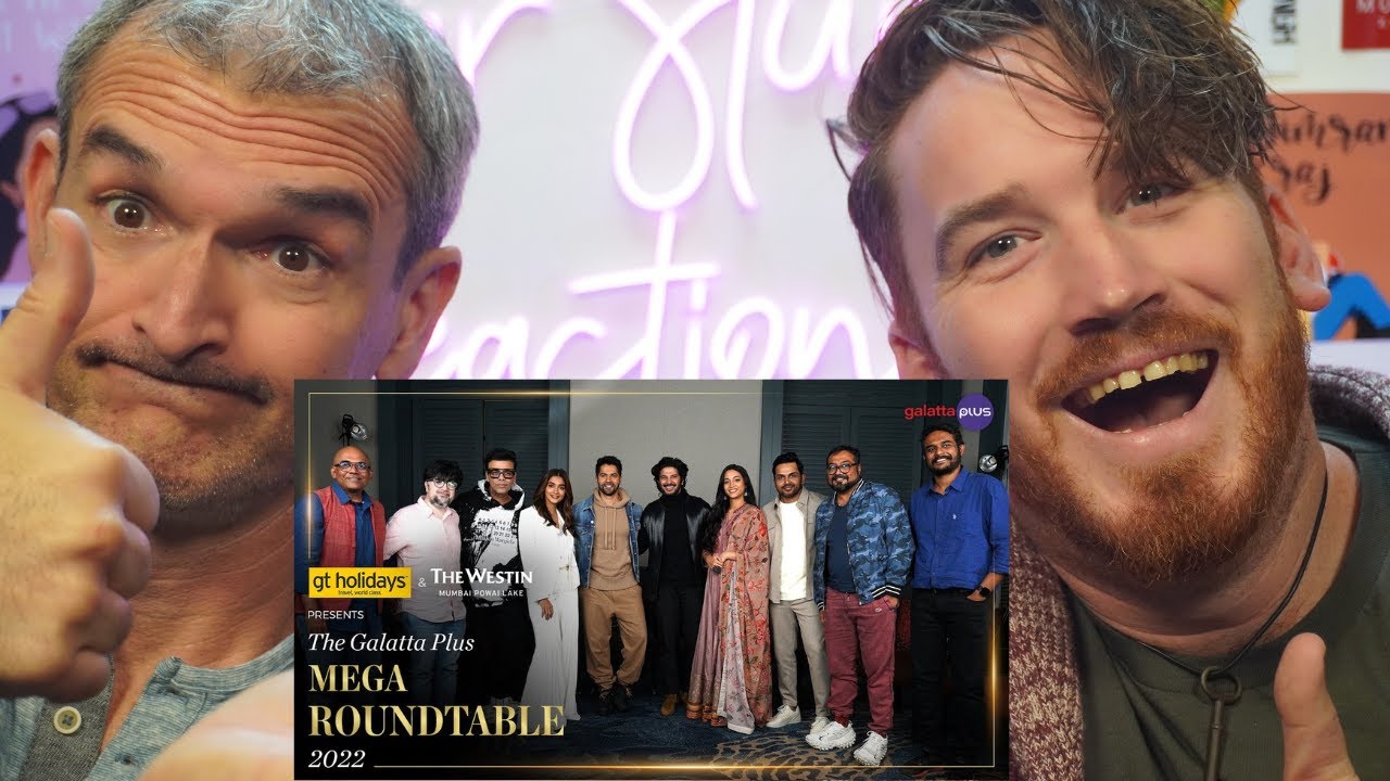 Galatta Plus Mega Roundtable 2022 REACTION!!