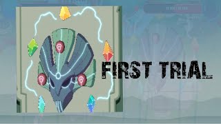 Beating The Ancients First Trial In Prodigy Harmony Island Update