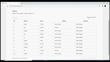 Jetstream Livewire CRUD with Tailwind Modal - Query Parameters