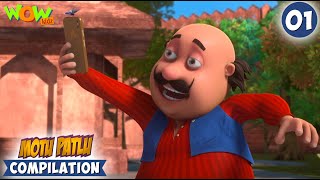 Motu Patlu Season 13 - Compilation 01 | Motu Patlu New | Cartoons For Kids | #spot