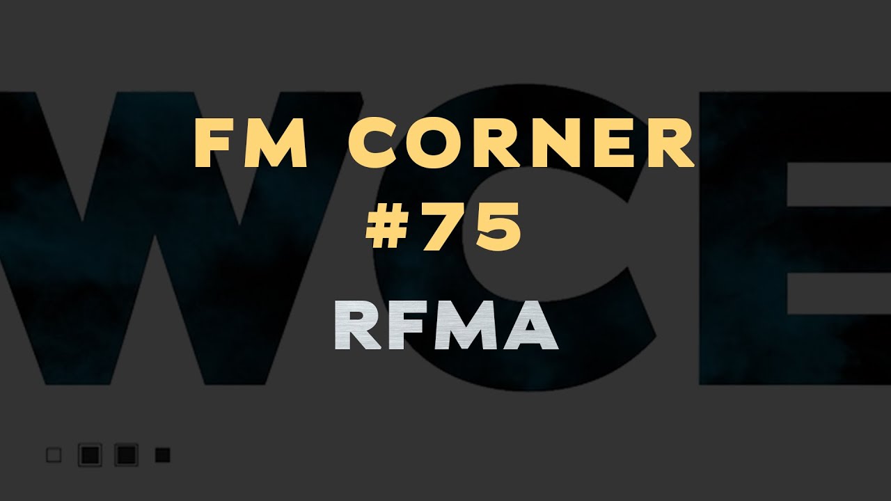 Facilities Management - FM Corner #75 w/Danny Koontz - RFMA - YouTube