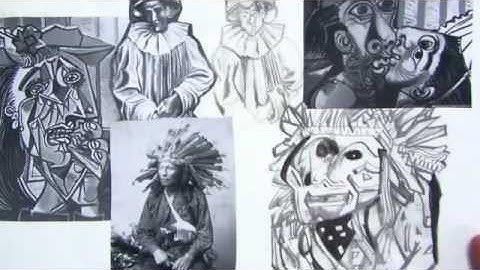 Megan Halden AS Fine Art Unit 1 Sketchbook.m4v