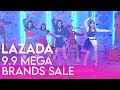 Julie Anne San Jose, Dasuri Choi, and Valeen Montenegro on a Tiktok dance relay?! | Lazada 9.9