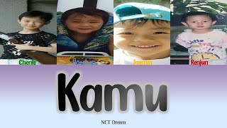 How Would NCT Dream Sing Kamu by Coboy Junior [Color Coded Lyrics]