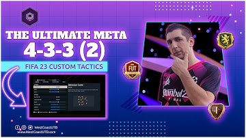 4-3-3 (2) Custom Tactics & Player Instructions • FIFA 23 Ultimate Guide | EAFC Tutorials