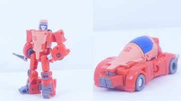 Transformers Studio Series 86 Core Class Wheelie Review