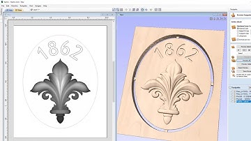 Importing 3D Toolpaths | Vectric V11 Tutorials