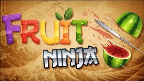 Scratch Tutorial - Fruit Ninja Game(Part 1)