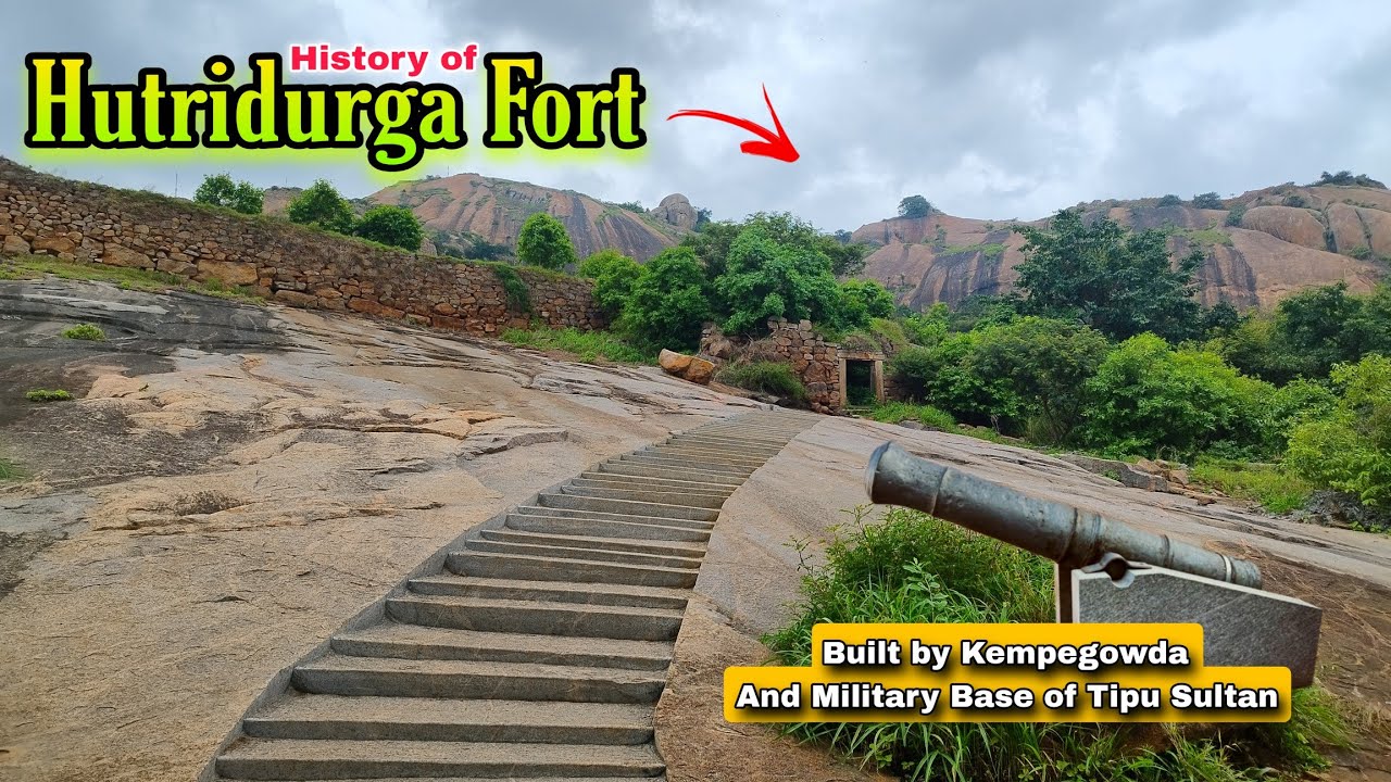 HUTRIDURGA FORT: Tipu Sultan’s Secret Military Outpost in the Hills ( Full Exploration )