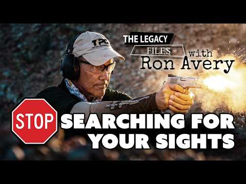 How to Present the Gun Already Aligned | Ron Avery Legacy Files