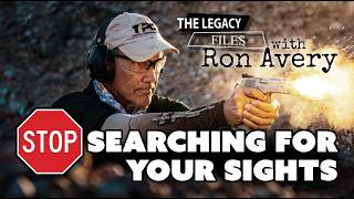 How To Present The Gun Already Aligned Ron Avery Legacy Files
